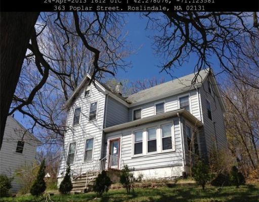 363 Poplar, Roslindale, MA 02131