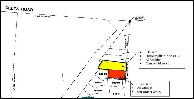 Three Mile near Delta Road, Bay City, MI 48706