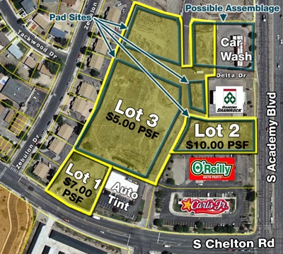 1865 S Chelton Road, Colorado Springs, CO 80910