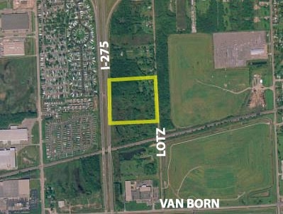 12.68 acres, Canton, MI 48188