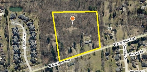 9.3 Acres Ann Arbor Trail, Plymouth, MI 48170