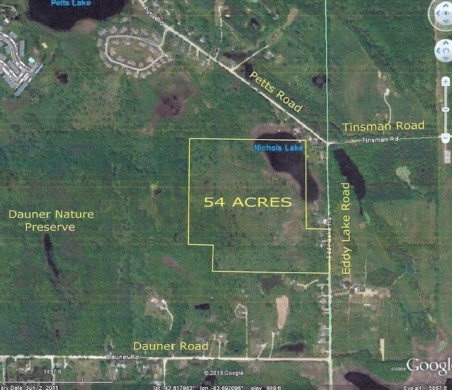 14376 EDDY LAKE RD, Fenton, MI 48430