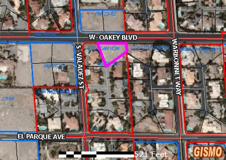 1860 Fox Canyon Circle, Las Vegas, NV 89117