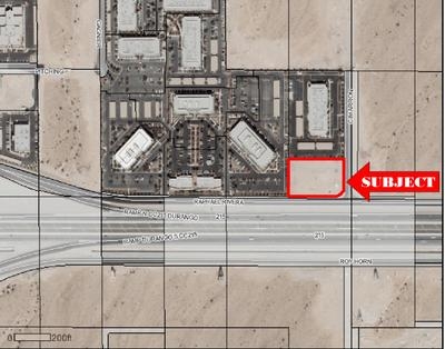 1.34 Acres Cimarron Rd. & 215 Beltway, Las Vegas, NV 89113