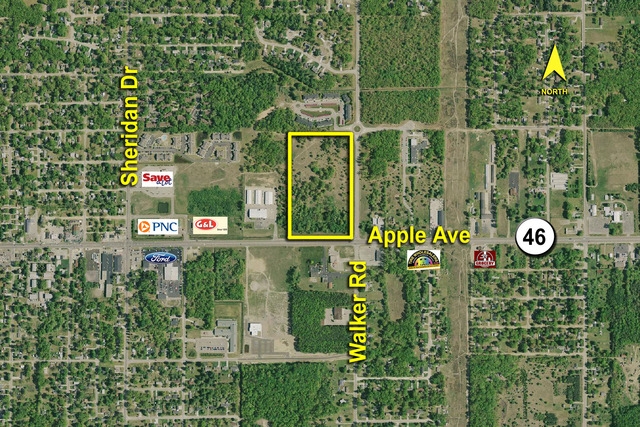 2626 E Apple Avenue, Muskegon, MI 49442