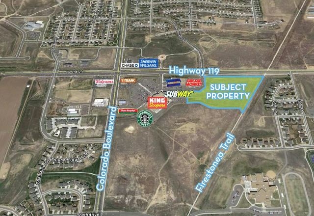 Highway 119 & Firestone Trail, Longmont, CO 80504