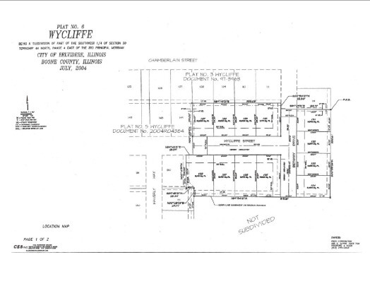 XXXX WYCLIFFE ESTATES, Belvidere, IL 61008