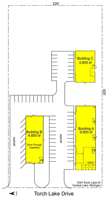 Building C, Central Lake, MI 49622