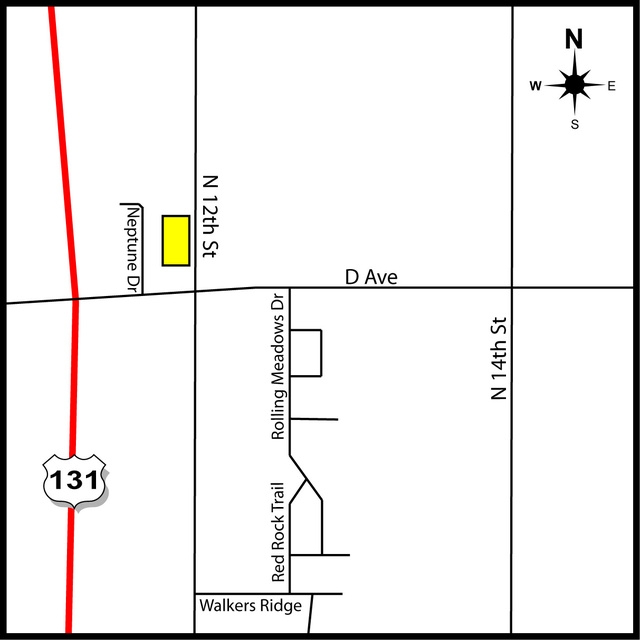 12th St & D Ave -Parcel B, Kalamazoo, MI 49009