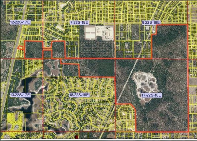 886+- acres at 12353 Star Road, Brooksville, FL 34613