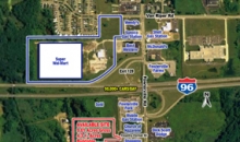 9.61 Acres Vacant Land on Country Corner Drive Fowlerville, MI 48836