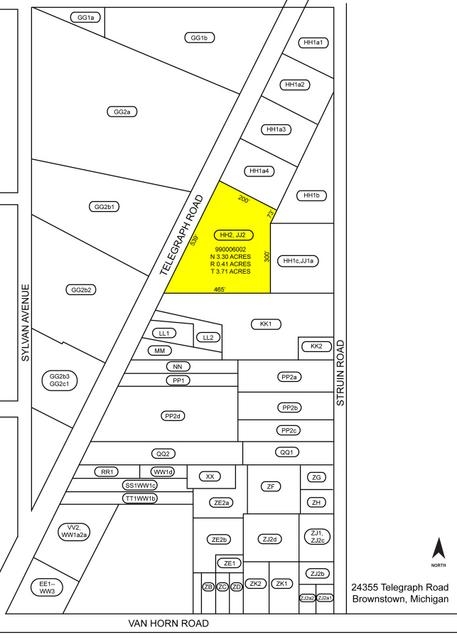 24355 Telegraph Road, Flat Rock, MI 48134