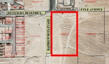 5 Ac. SEC Rainbow Blvd. & Pyle Ave. Las Vegas, NV 89141