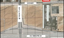 east of Rainbow Blvd. Las Vegas, NV 89118