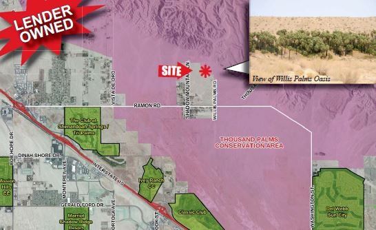 60 ac N. of Ramon Rd./W. of Willis Palms, Thousand Palms, CA 92276