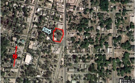 NW CORNER OF MYRTLE AVE & PALM BLUFF ST., Clearwater, FL 33755