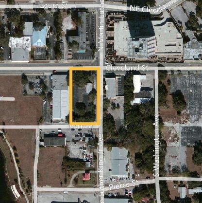 SWC of S. MLK Ave and Cleveland St, Clearwater, FL 33755