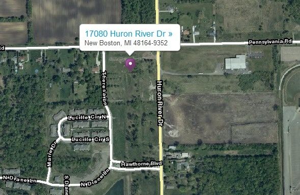 17080 Huron River Dr, New Boston, MI 48164