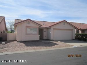 9821 N Bandit Trl, Tucson, AZ 85742