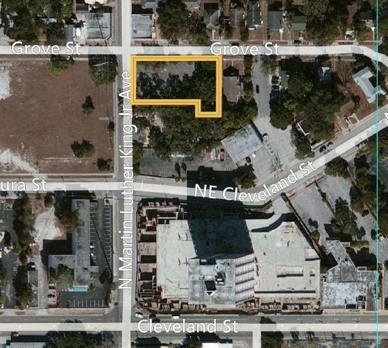 SEC of S. MLK Ave and Grove St., Clearwater, FL 33755