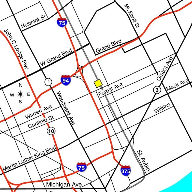 1599 E. Warren Avenue, Detroit, MI 48207
