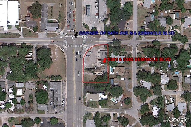 5381 & 5385 Seminole Blvd, Saint Petersburg, FL 33708