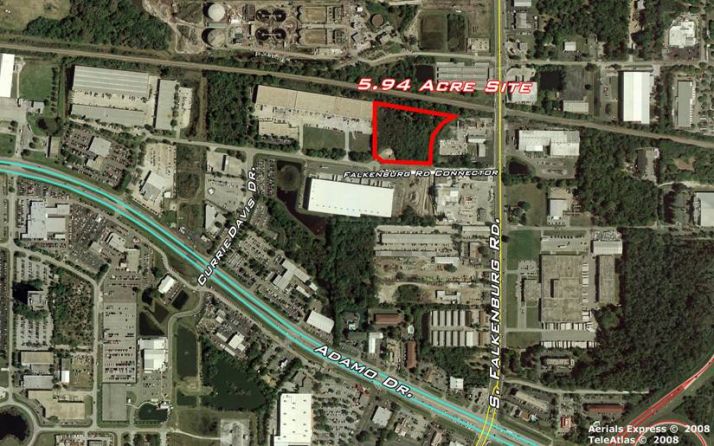 Currie Davis Drive and Phillip Lee Boulevard, Tampa, FL 33619
