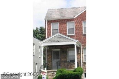4222 Frederick Ave, Baltimore, MD 21229