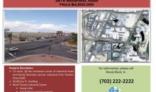 3415 Industrial Road Las Vegas, NV 89109