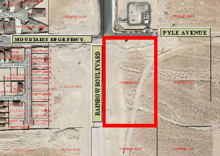 5 Acres SEC Rainbow Blvd. & Pyle Avenue/ Mountains Edge Parkway, Las Vegas, NV 89141