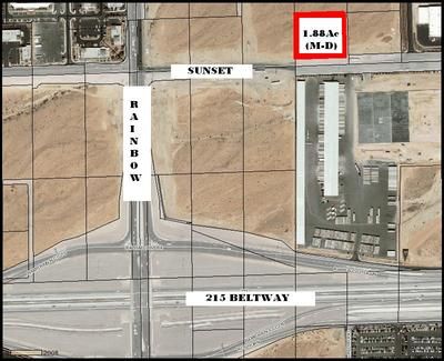 east of Rainbow Blvd., Las Vegas, NV 89118