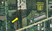 9.33 to 60 Acres Michigan Ave Canton, MI 48188