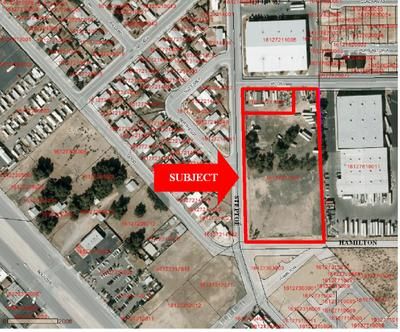 4.26 +/- Acres NEC of Hamilton & Steptoe, Las Vegas, NV 89122