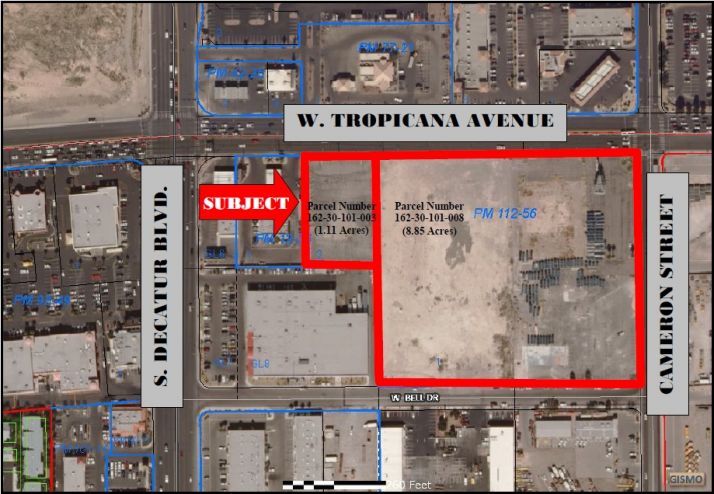 4715 W TROPICANA AVE, Las Vegas, NV 89103