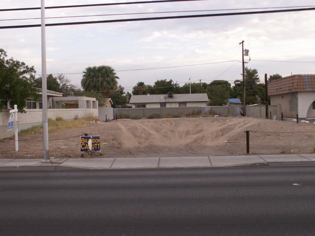 4234 (?) East Charleston, Las Vegas, NV 89110