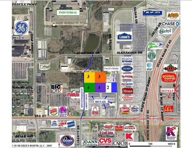 Lot 8 Parcel 4 Whitehall Park, Bloomington, IN 47404