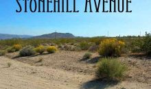 Stonehill Avenue Joshua Tree, CA 92252