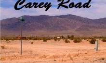 Carey Road Twentynine Palms, CA 92277