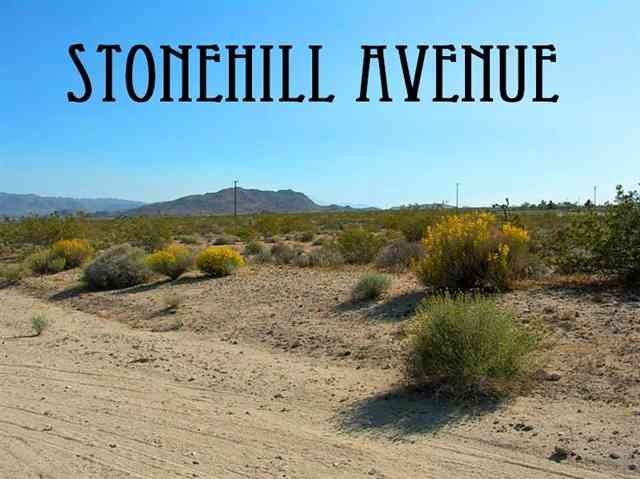 Stonehill Avenue, Joshua Tree, CA 92252