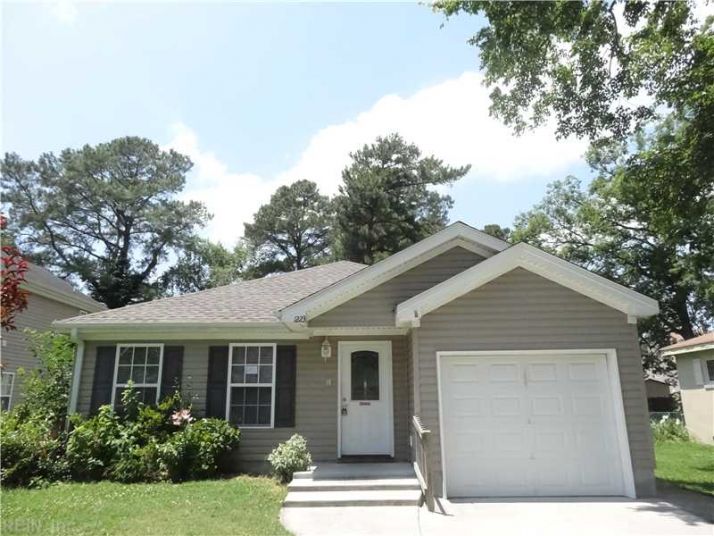 1223 Laurel Ave, Chesapeake, VA 23325