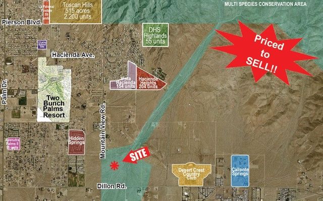 Sunland Rd/Mountain View Rd, Desert Hot Springs, CA 92241