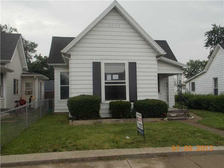 1535 S Richland St, Indianapolis, IN 46221