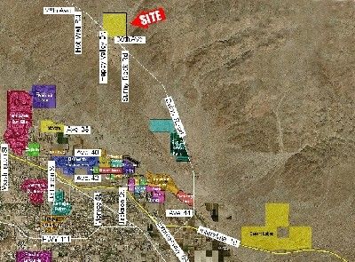 NEC Dillon Rd/Happy Valley Dr, Indio HIlls, CA, Indio, CA 92201