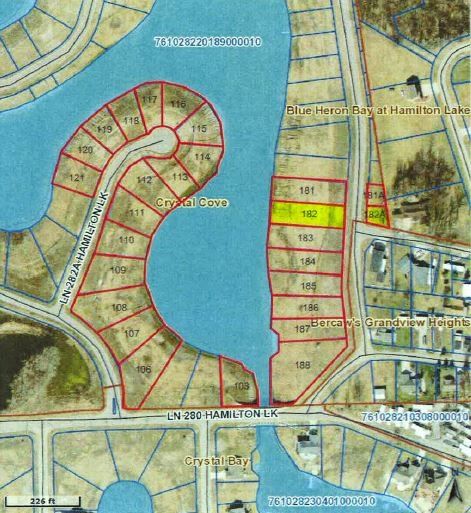 Lot 182 Crystal Cove, Hamilton, IN 46742
