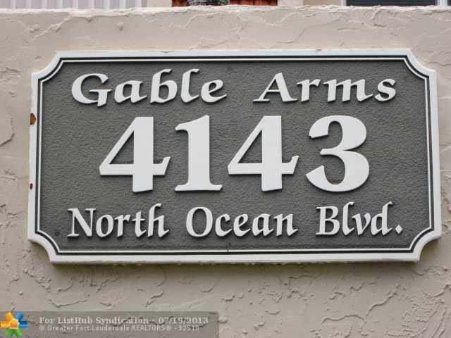 4143 N Ocean Blvd Apt 110, Fort Lauderdale, FL 33308