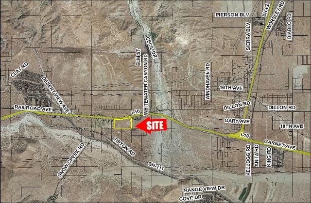 71.5 ac Tipton Rd/I-10 Frontage, Palm Springs, CA 92263