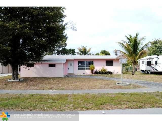 6115 Sw 3rd St, Pompano Beach, FL 33068