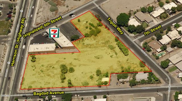 2.7 ac NEC Harrison/Bagdad Ave, Coachella, Coachella, CA 92236