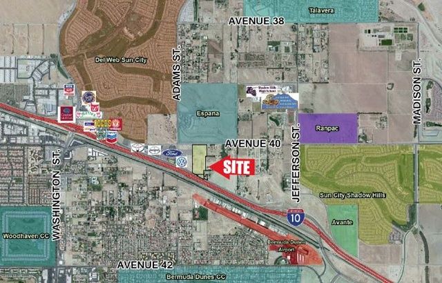 18.87 ac Varner/Adams, Indio, Indio, CA 92203