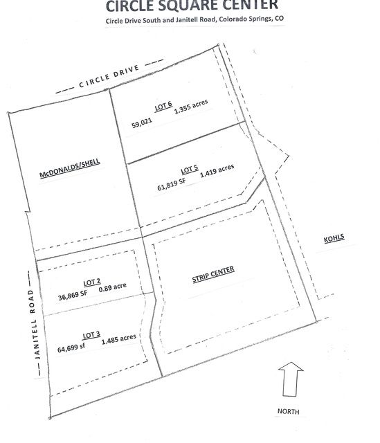 2709-2713 Janitell Rd., Colorado Springs, CO 80906